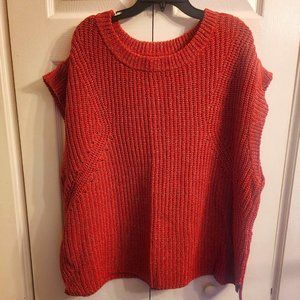 🍍  NWT!! Lightweight Shaker-Stitch Short-Sleeve Sweater for Women
